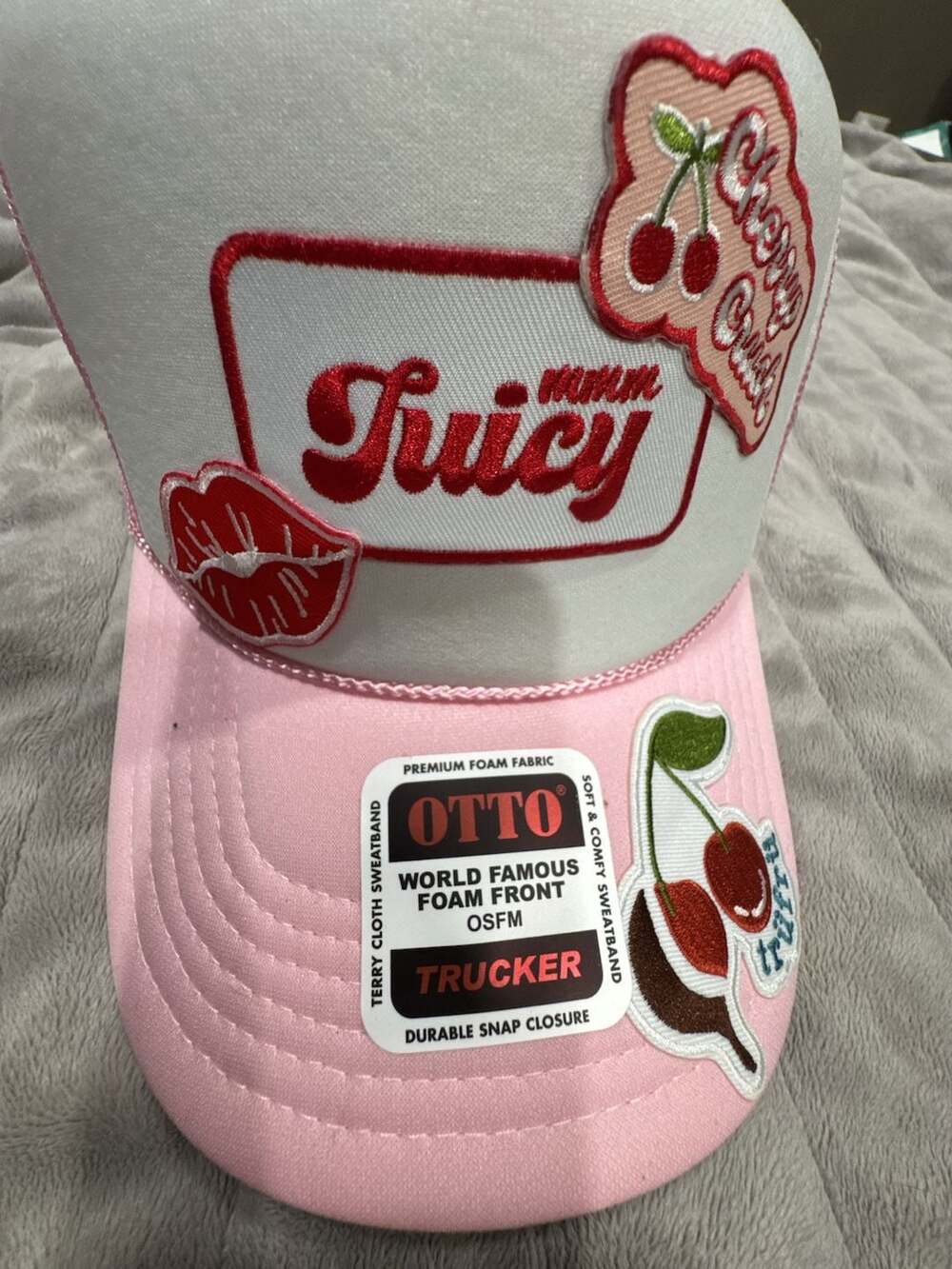 BLSSD the Label x trüfrü x Tarte Limited Edition Trucker Hat
